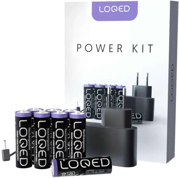 Shelly · "LOQED Power Kit" · Erweiterung für Smartes Türschloss · 8x Akkus enthalten – Bild 7
