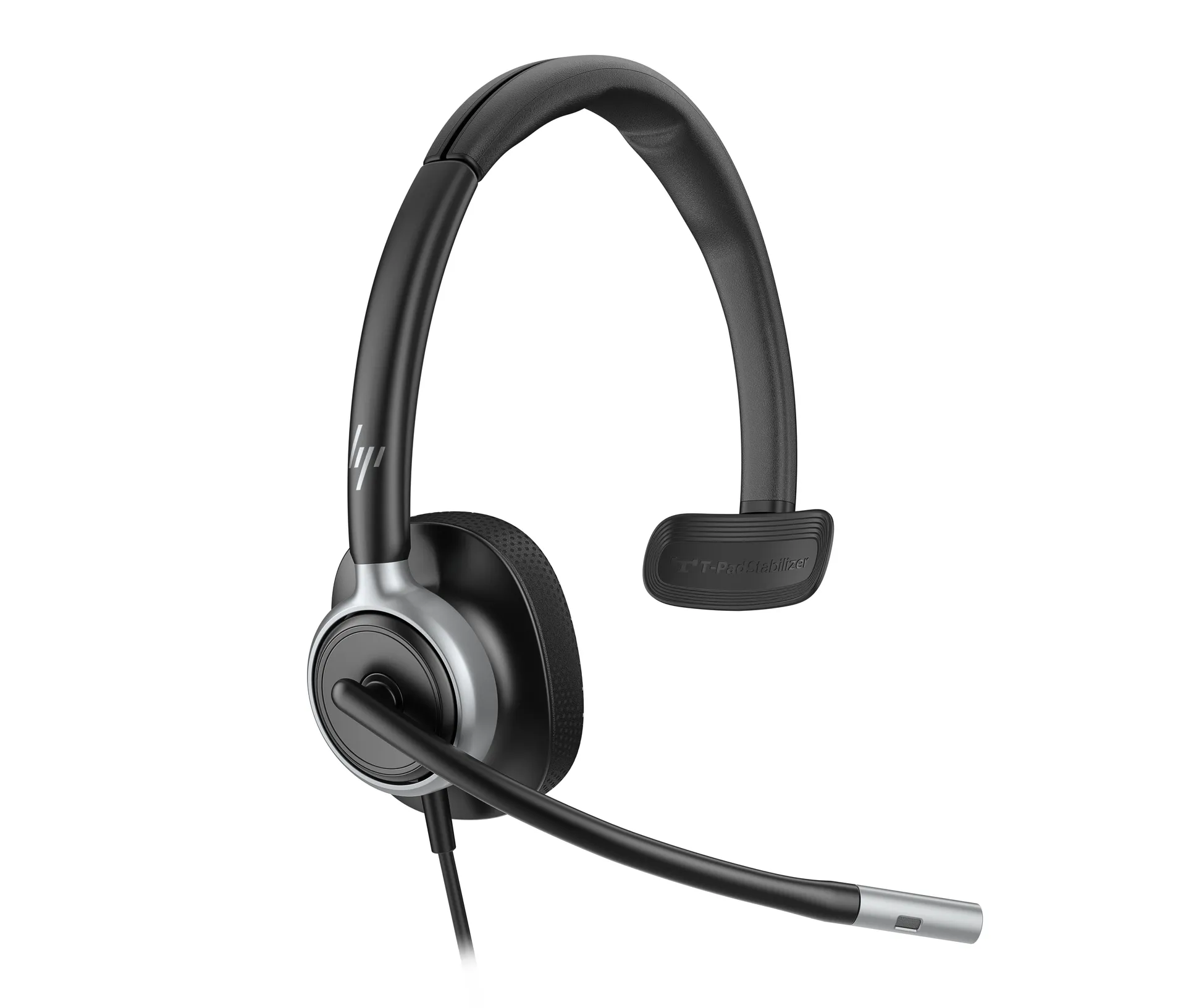 HP Poly Mission 615 Mono-Headset mit USB, kabelgebunden – Bild 2