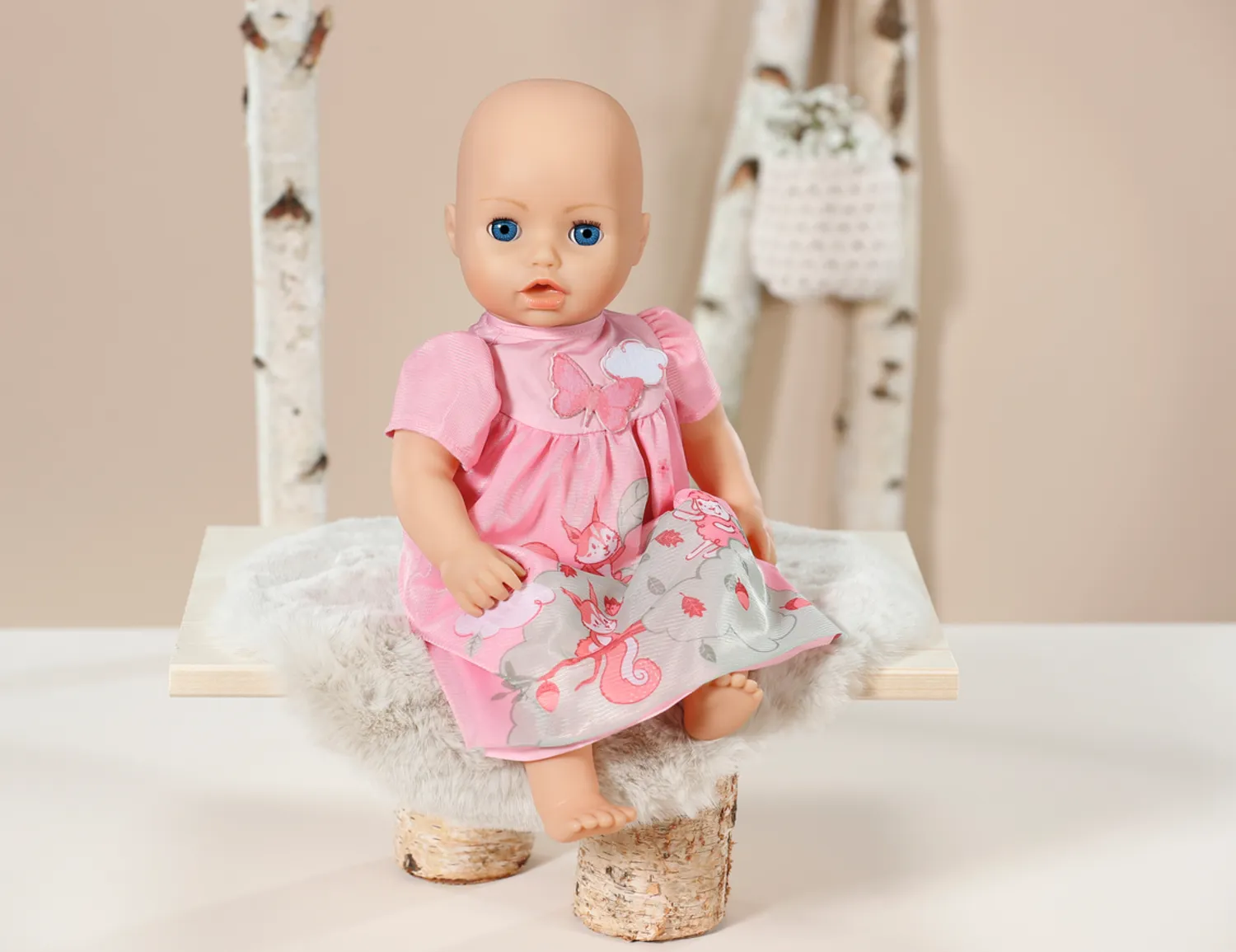 Baby Annabell Dress pink 43cm Puppenkleid – Bild 3