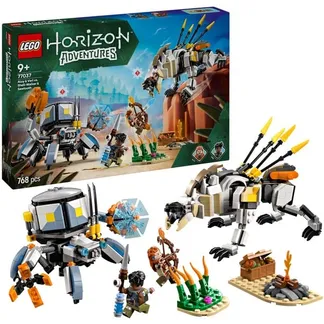 77037 Horizon Adventures Aloy und Varl vs. Panzerwanderer und Sägezahn, Konstruktionsspielzeug 77037 Horizon Adventures Aloy und Varl vs. Panzerwanderer und Sägezahn, Konstruktionsspielzeug