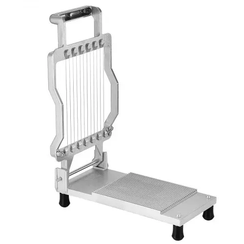 VEVOR Käseschneider mit Draht, 0,39" und 0,78" Cheeser Butterschneideklinge, abnehmbarer Käsehobeldraht, kommerzieller Käsehobel aus Aluminiumlegierung mit Messerdraht aus 316 Edelstahl, zum Kochen in der Küche – Bild 8