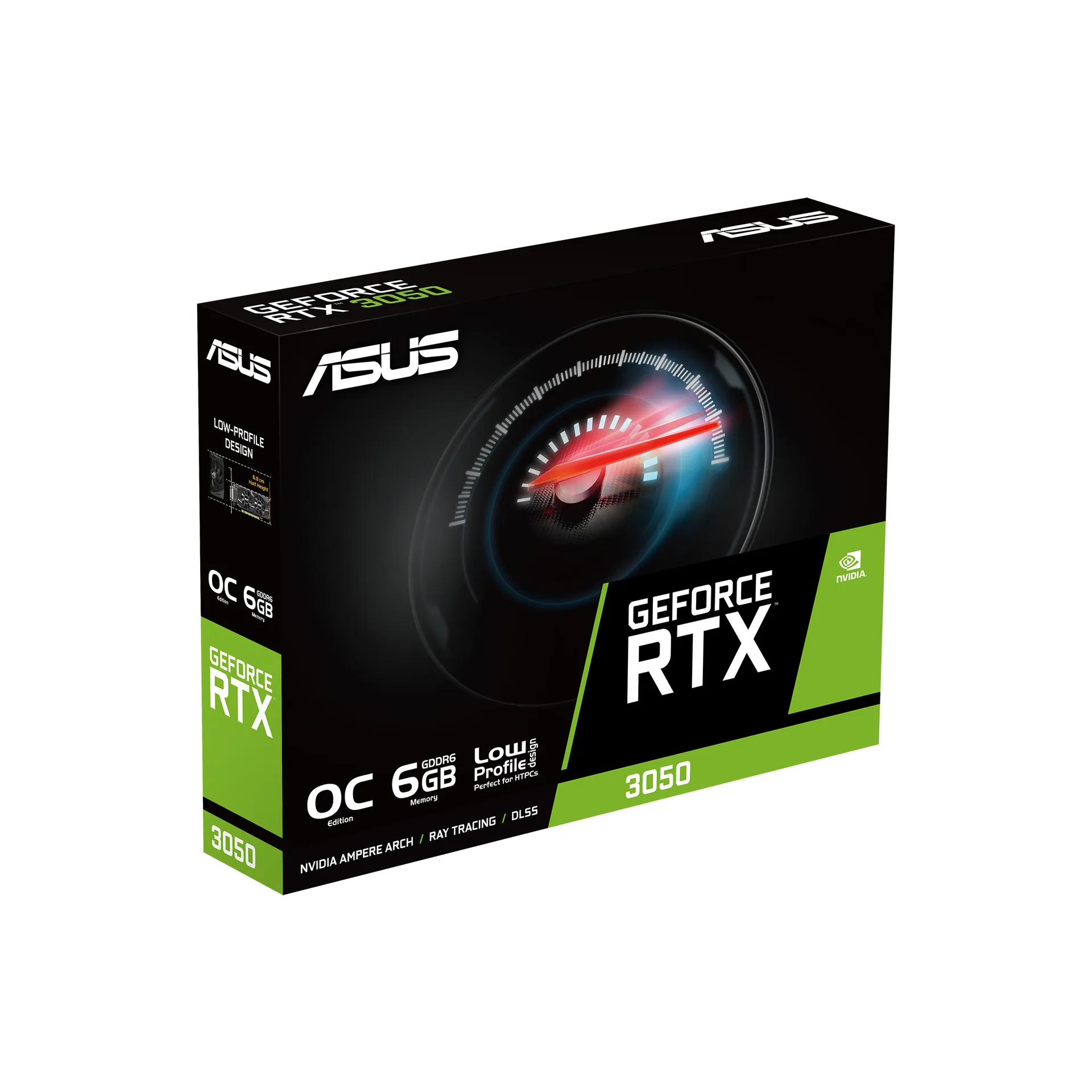 ASUS GeForce RTX 3050 LP BRK OC Edition NVIDIA 6 GB GDDR6 – Bild 6