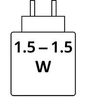 CHERRY DW 9100 SLIM Tastatur Maus enthalten Universal RF Wireless + Bluetooth QWERTZ Deutsch Schwarz – Bild 2