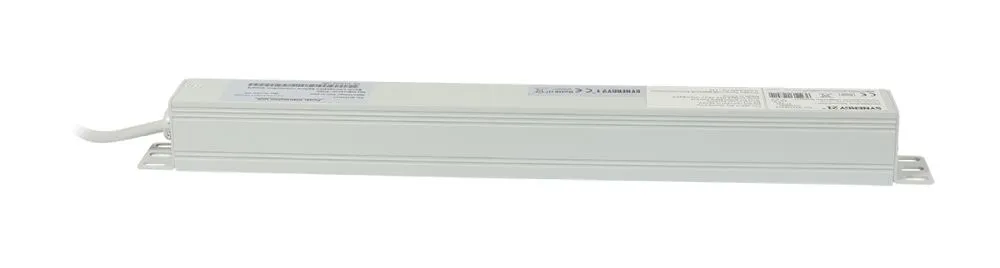 ALLNET 19"zbh. Steckdosenleiste, 9xDosen(CEE7)->Kaltgeräte(Stecker,C14), mit 10A Überlastungsschutz, Lichtgrau/Rot, Synergy 21, – Bild 4
