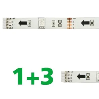 Synergy 21 LED Dekoline Flex Strip 36 RGB USB KOMPLETT Set Synergy 21 LED Dekoline Flex Strip 36 RGB USB KOMPLETT Set