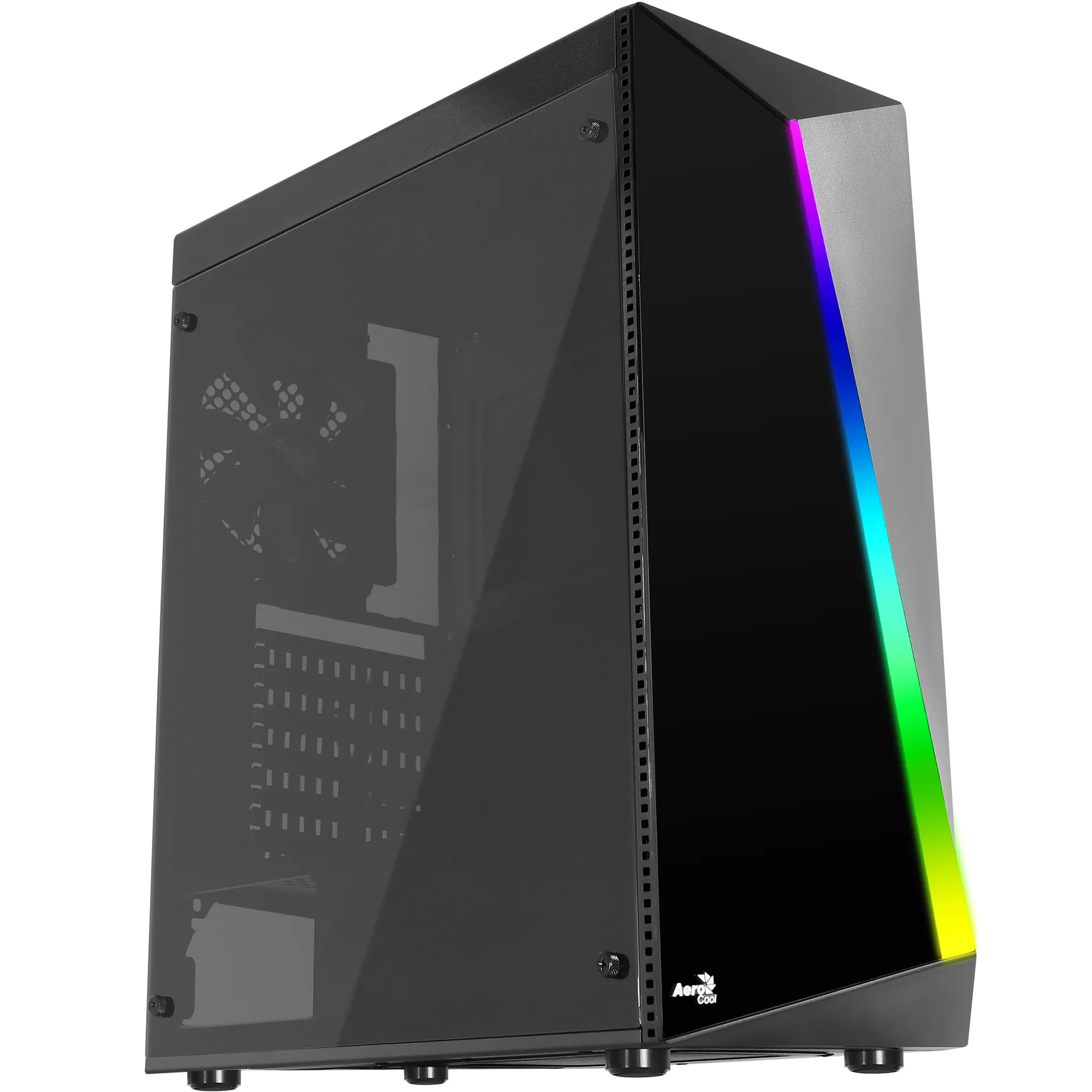 Aerocool Shard Midi Tower Schwarz Aerocool Shard Midi Tower Schwarz