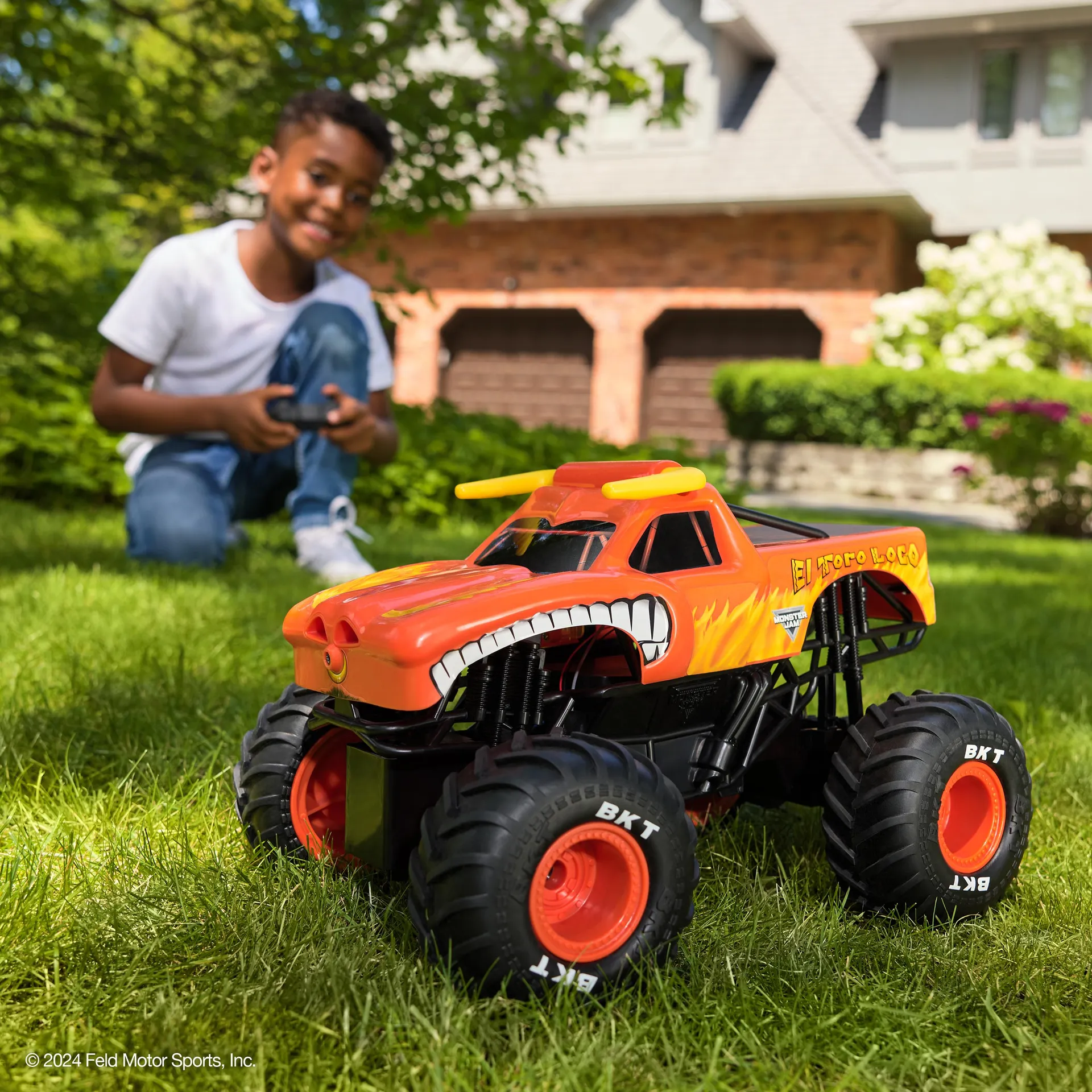 Monster Jam El Toro Loco RC Monster Truck – Bild 6
