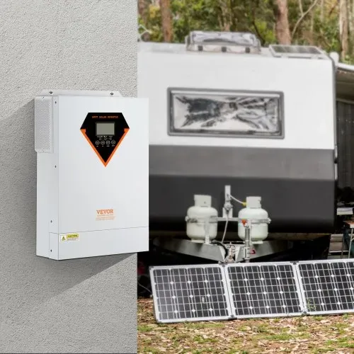 VEVOR 2 in 1 Hybrid-Solar-Wechselrichter 5500W Solar Inverter 11000VA Reiner Sinus MPPT LCD-Display 3 Lademodi (Solarladung, Netzladung, Hybridladung) & 4 Ausgangsmodi (UTL, SOL, SBU, SUB) – Bild 7