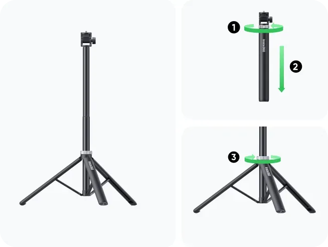 Insta360 Streaming Tripod – Bild 2