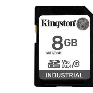 Kingston Technology 8G SDHC Industrial pSLC Kingston Technology 8G SDHC Industrial pSLC