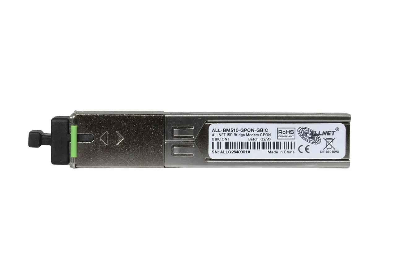 ALLNET ISP Bridge Modem GPON GBIC ONT "ALL-BM510-GPON-GBIC" SC/APC Connector – Bild 3