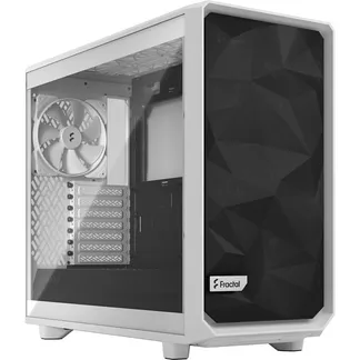 Meshify 2 Lite White TG Clear, Tower-Gehäuse Meshify 2 Lite White TG Clear, Tower-Gehäuse