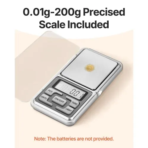 VEVOR Faltbare Schleusenbox aus Aluminiumlegierung, Kompakte 127 cm Schleusenboxen für Gold, Leichte Goldschleusenausrüstung, Tragbare Schleusenboxen mit Bergmannsmoos, Fluss, Bach usw. – Bild 5