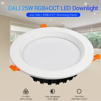 MiBoxer FUT060 LED Panel Rund 25W RGB-WW (RGB-CCT) mit Funk und WLAN MiBoxer FUT060 LED Panel Rund 25W RGB-WW (RGB-CCT) mit Funk und WLAN