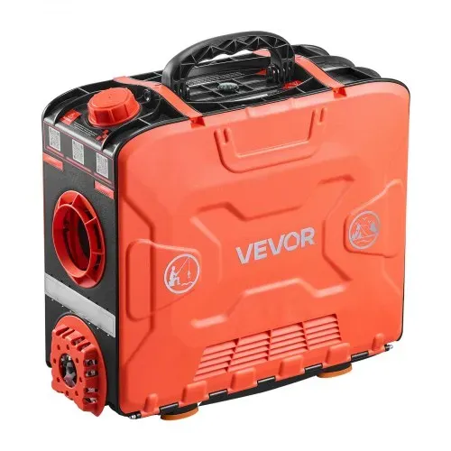 VEVOR Dieselheizung 5-8KW DC 12 V tragbarer All in One Diesel-Lufterhitzer mit Bluetooth-App-Steuerung, Fernbedienung & LCD-Bildschirm, 4,5 L Kraftstofftank für Fahrzeuge Transporter Wohnmobile – Bild 10