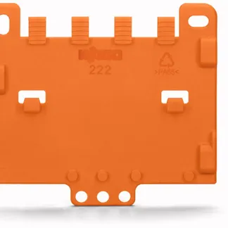 Wago Serie 222 – Zugentlastungsplatte (10 Stück) Wago Serie 222 – Zugentlastungsplatte (10 Stück)