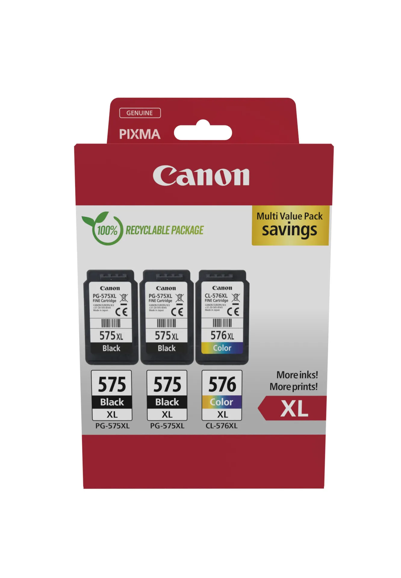 Canon PG-575XLx2/CL-576XL Triple Pack – Bild 2