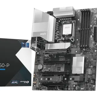 MSI PRO B860-P Motherboard Intel B860 LGA 1851 (Socket V1) ATX MSI PRO B860-P Motherboard Intel B860 LGA 1851 (Socket V1) ATX