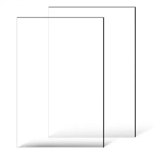 VEVOR Plexiglas-Acrylplatte, 2er-Set Kunststoffplatten, 610x914 mm, 6 mm dick, transparentes Kunststoffglas für Bastelprojekte, Ersatzglas für Bilderrahmen, DIY-Display, leicht zu schneiden – Bild 8