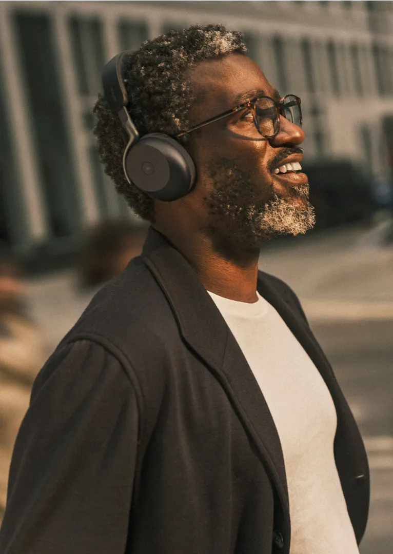 Jabra Evolve3 75 Kopfhörer Kabellos Kopfband Anrufe/Musik USB Typ-A Bluetooth Schwarz – Bild 5