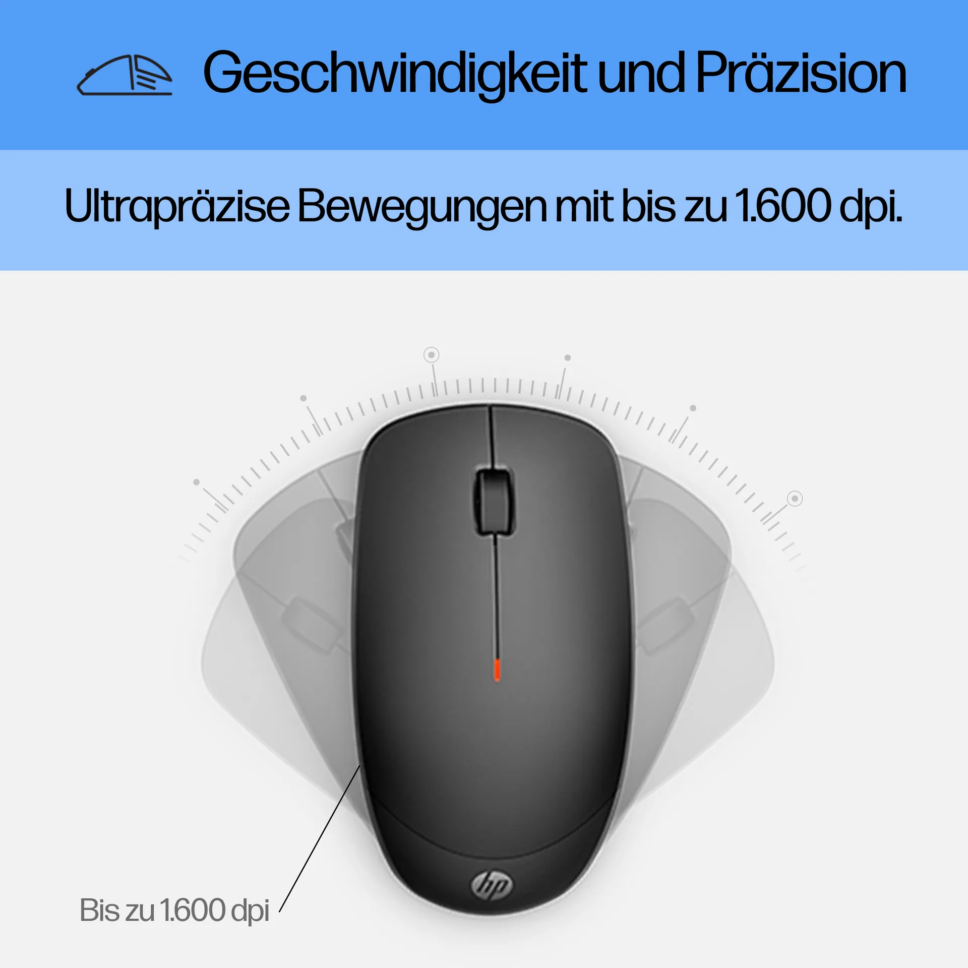 HP 230 Wireless-Maus und -Tastatur (kombiniert) – Bild 7