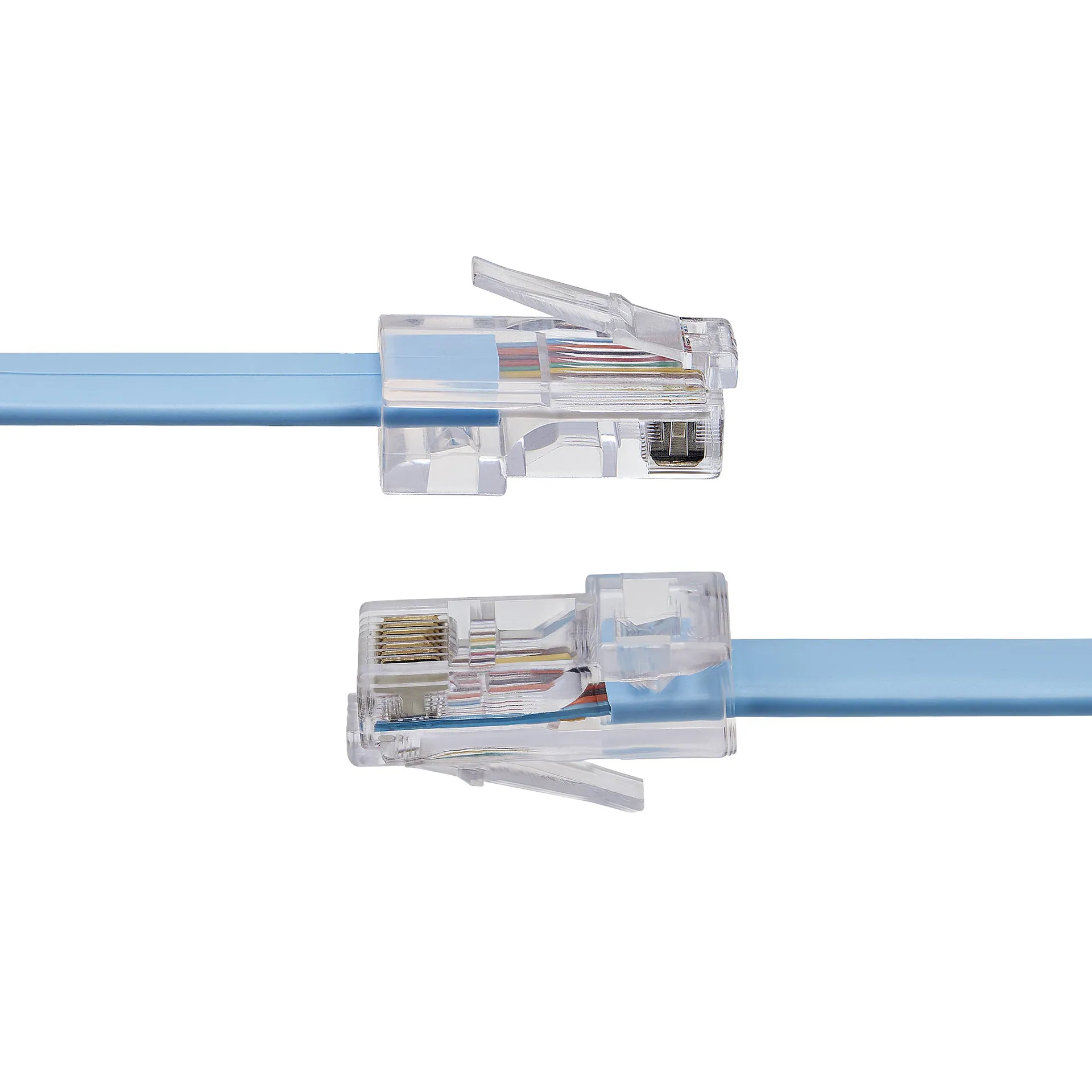 StarTech.com 1,8m Cisco Konsolen Rollover Kabel - RJ45 St/St – Bild 3