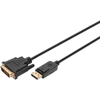 Adapterkabel DisplayPort > DVI-D, Interlock Adapterkabel DisplayPort > DVI-D, Interlock