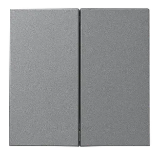 Taster McPower “Shallow“ 2-fach, 250V~10A, UP, Steckanschluss, anthrazit Taster McPower “Shallow“ 2-fach, 250V~10A, UP, Steckanschluss, anthrazit