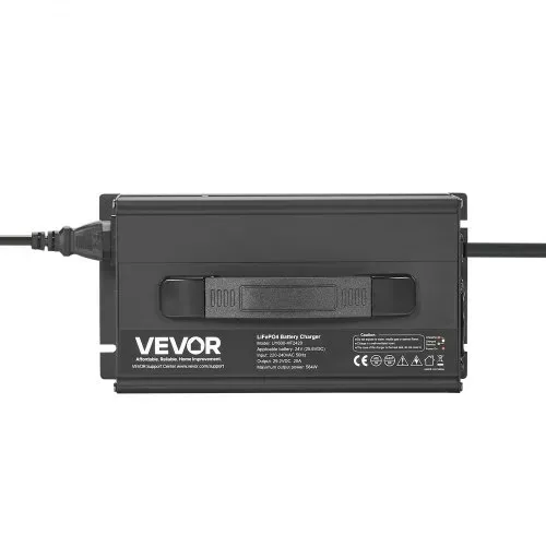 VEVOR 24 V 20 A Lithium-Batterieladegerät, 29,2 V, DC Ladespannung, mit Anderson-Anschluss, LED-Anzeige, 0-V-Aktivierung, für Lithium-LiFePO4-Deep-Cycle-Akkus von Booten, Wohnmobilen – Bild 8