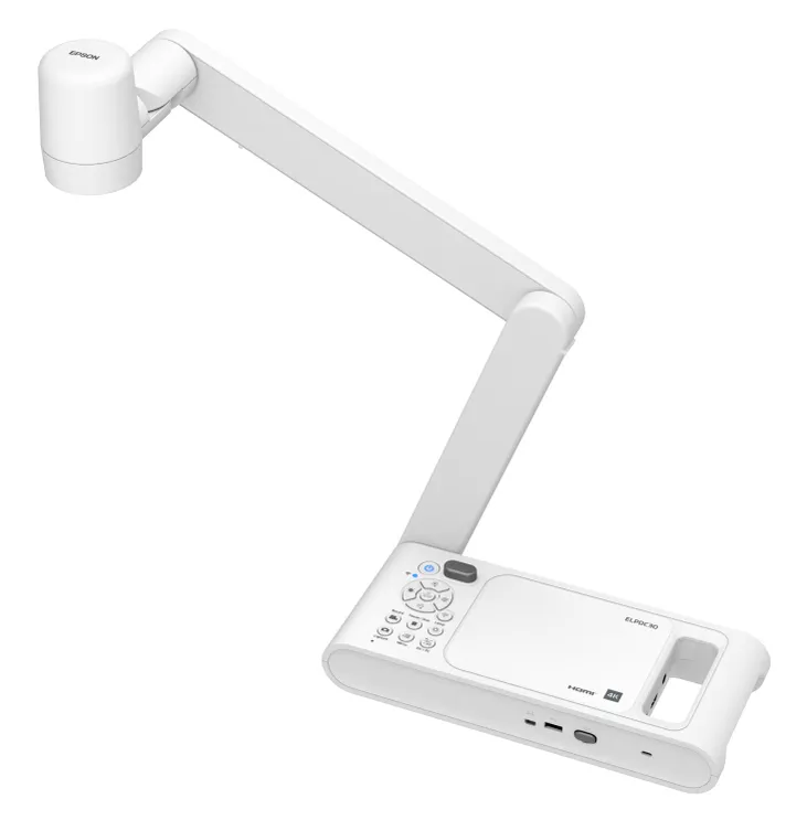 Epson V12HB09080 Dokumentenkamera Weiß 25,4 / 3,2 mm (1 / 3.2″) CMOS USB/HDMI/Wi-Fi Epson V12HB09080 Dokumentenkamera Weiß 25,4 / 3,2 mm (1 / 3.2″) CMOS USB/HDMI/Wi-Fi