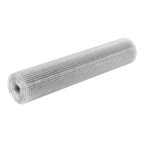VEVOR Drahtgitter Feinmaschig 1x20 m Maschendraht φ0,8 mm, 12,7x12,7 mm Masche Feuerverzinkt, Drahtgitterrolle, Volierendraht, Kaninchendraht, Hühnerdraht, Hasendraht, für Geflügelkäfige – Bild 9