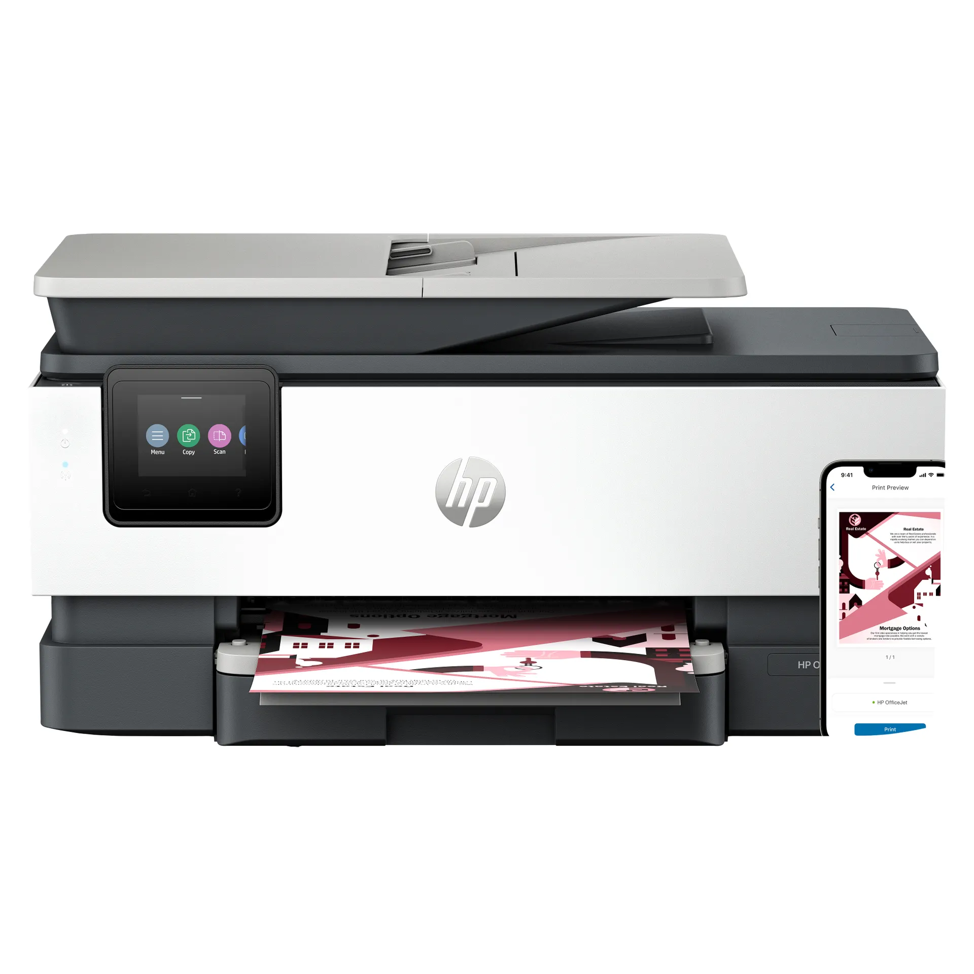 HP OfficeJet Pro 8122e Wireless All-in-One Farbe Drucker, Instant Ink; Beidseitiger Druck HP OfficeJet Pro 8122e Wireless All-in-One Farbe Drucker, Instant Ink; Beidseitiger Druck