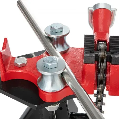 VEVOR Modell TP-425 Transportabler Kettenschraubstock Rohrschraubstock Kettenrohrschraubstock aus Stahl, Dreifuß-Arbeitsgerät 3,2-127mm, für Mechaniker Elektriker Sanitärhandwerker – Bild 10