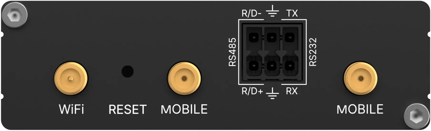 Teltonika · Router · RUT286 · Industrielles globales LTE CAT 4 Router – Bild 5