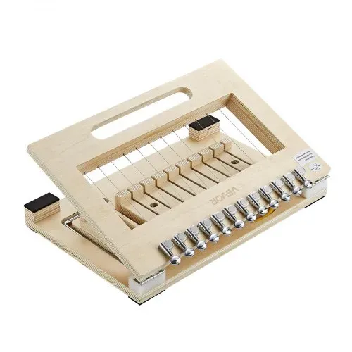 VEVOR Seifenschneider, Holzseifenschneider, Drahtschneider, 12 Segmenten, inkl. Ersatzdrähten, DIY-Schneidewerkzeug, Ideal für Handgemachte Seifenherstellung Kerzen Trimmen Käse – Bild 10