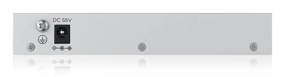 Zyxel GS1200-5HPV3 Managed L2 Gigabit Ethernet (10/100/1000) Power over Ethernet (PoE) Desktop Grau – Bild 4
