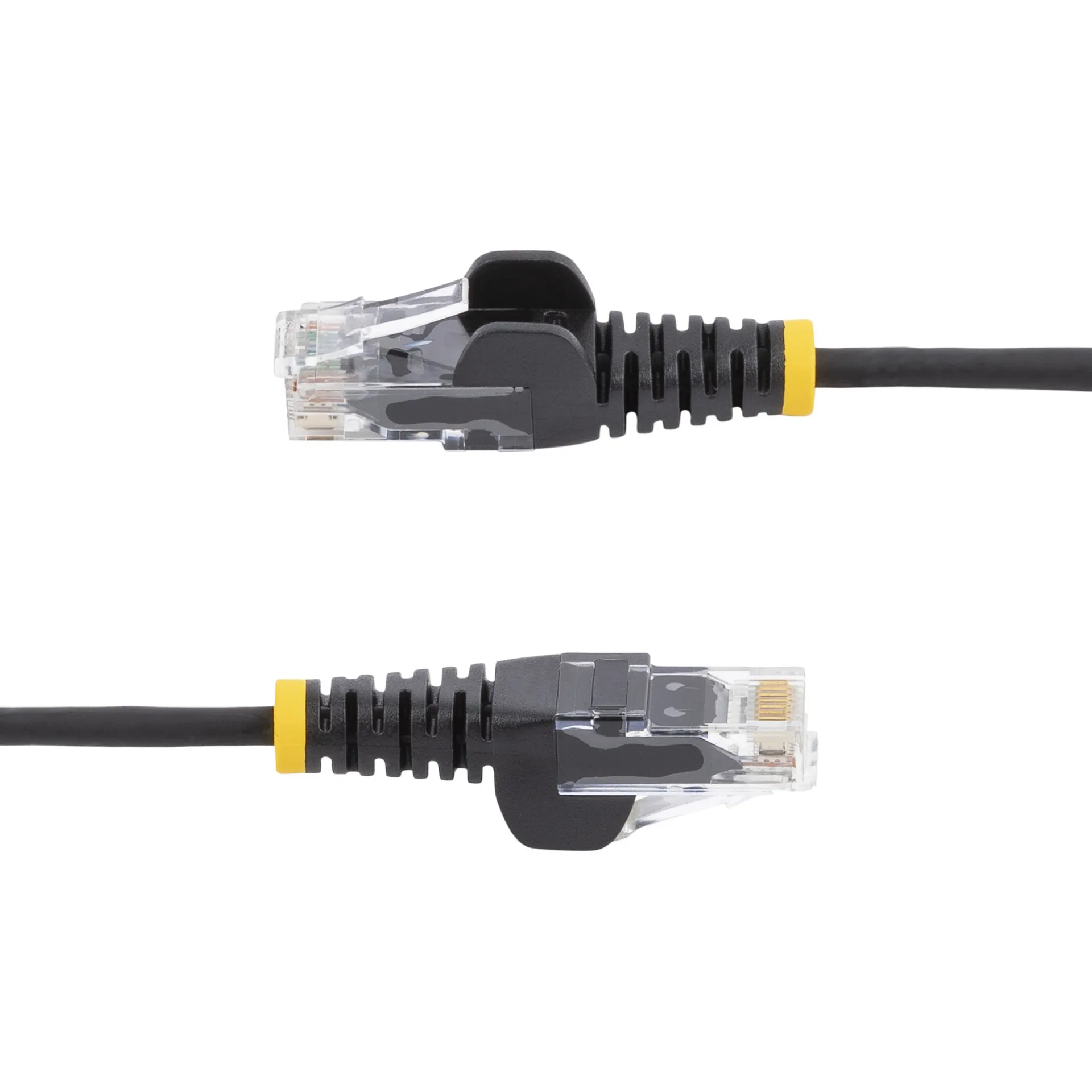 StarTech.com 1 m Cat6-Kabel - Schlank - Snagless RJ45-Anschlüsse - Schwarz – Bild 3