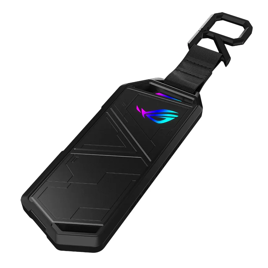 ASUS ROG Strix Arion SSD-Gehäuse Schwarz M.2 – Bild 2