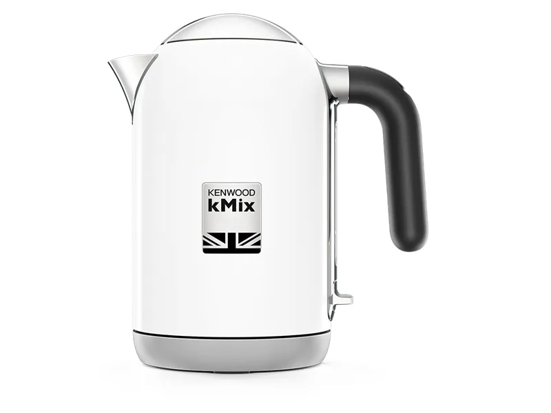 Kenwood ZJX650WH Wasserkocher 1 l 2200 W Silber, Weiß Kenwood ZJX650WH Wasserkocher 1 l 2200 W Silber, Weiß