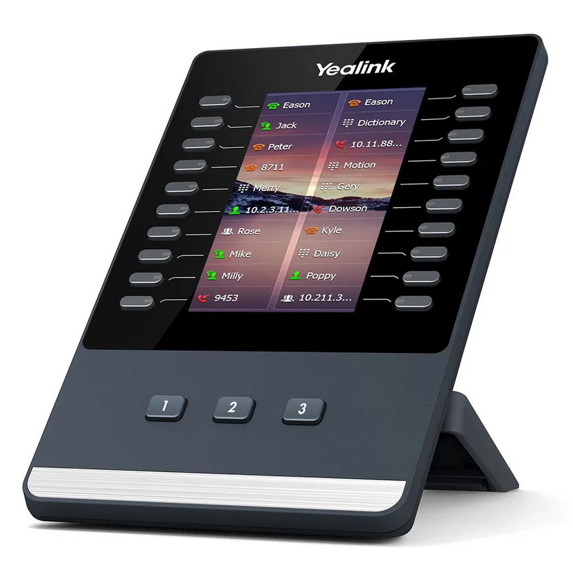 Yealink SIP zub. Extension EXP43 LCD Keypad, T4X(U) Serie Yealink SIP zub. Extension EXP43 LCD Keypad, T4X(U) Serie