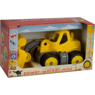 Power Worker Mini Radlader, Spielfahrzeug Power Worker Mini Radlader, Spielfahrzeug