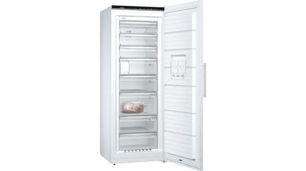 Siemens iQ500 GS58NAWDV Gefriertruhe/Gefrierschrank Freistehend 366 l D Weiß – Bild 4