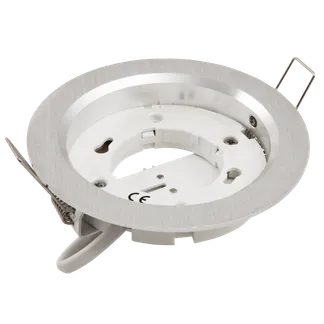 Einbaurahmen McShine “DL-304“ rund, Ø108mm, GX53, Eisen gebürstet Einbaurahmen McShine “DL-304“ rund, Ø108mm, GX53, Eisen gebürstet