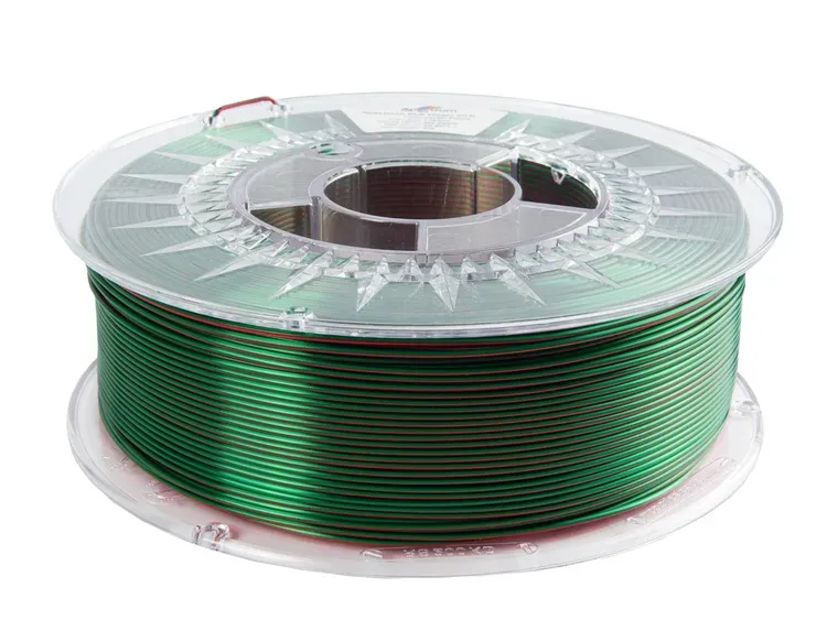 Filament Spectrum · PLA Magic SILK · FOREST FLAME · 1.75mm · 1kg – Bild 3