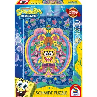 Hommage an SpongeBob, Puzzle Hommage an SpongeBob, Puzzle
