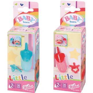 BABY born® Little Flasche & Schnuller 36cm, Puppenzubehör BABY born® Little Flasche & Schnuller 36cm, Puppenzubehör