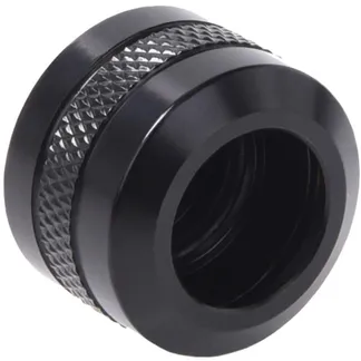 Eiszapfen PRO 13mm HardTube Fitting G1/4 – Deep Black, Verbindung Eiszapfen PRO 13mm HardTube Fitting G1/4 – Deep Black, Verbindung