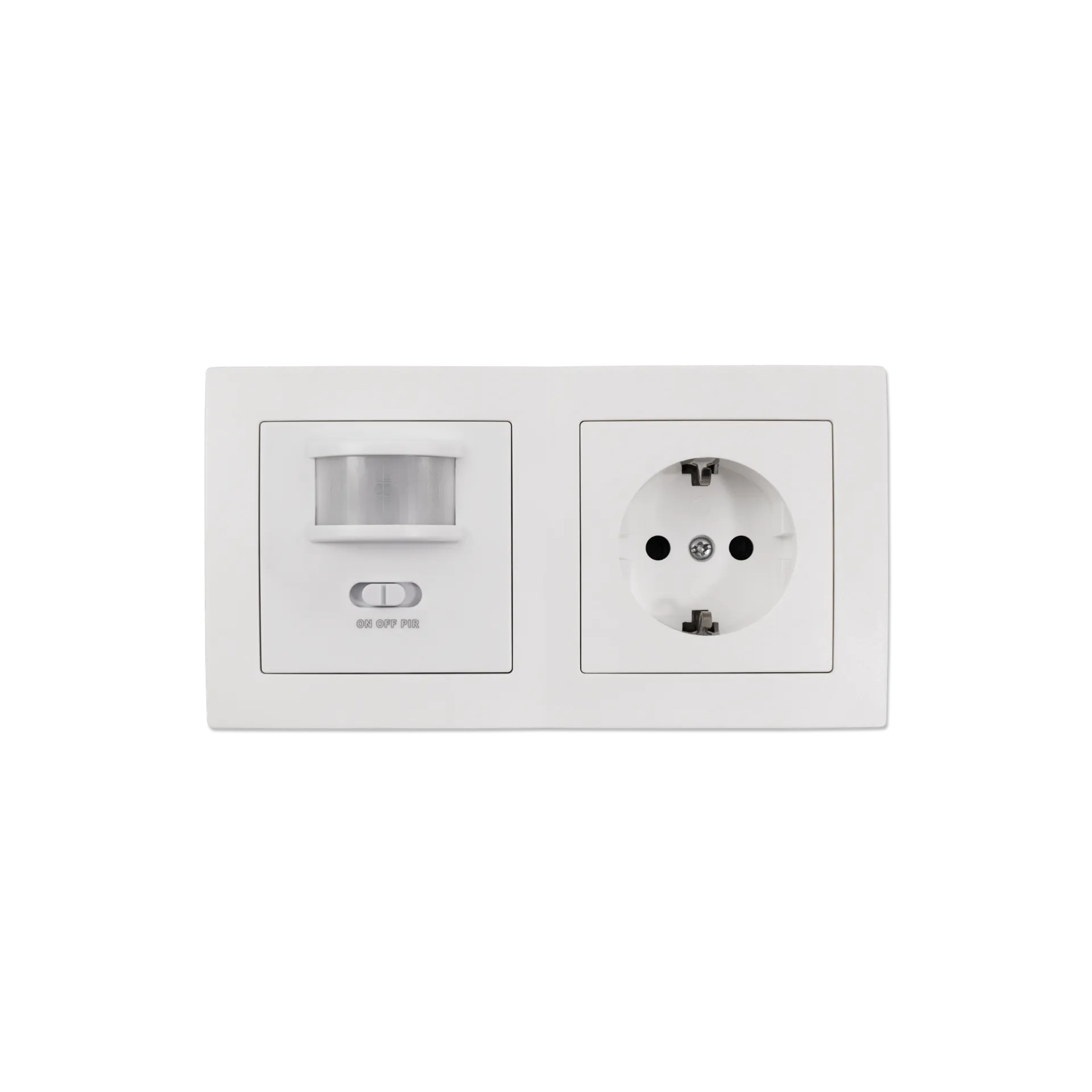 Schalter und Steckdosen Set McPower Flair “PIR“ weiß, 3-teilig Schalter und Steckdosen Set McPower Flair “PIR“ weiß, 3-teilig
