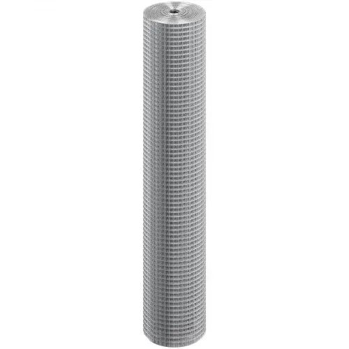 VEVOR Drahtgeflecht, 915 mm x 15,24 m, Volierendraht, 19 Gauge, feuerverzinkte Maschendrahtrolle, Maschendrahtzaun, Maschendraht für Kaninchenkäfige, Garten, kleine Nagetiere – Bild 10