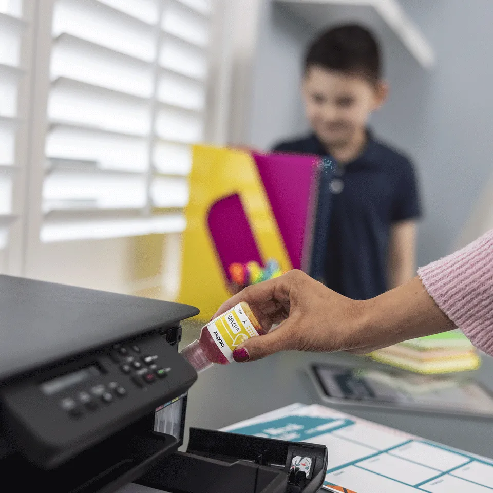 Brother DCP-T580DW Multifunktionsdrucker Tintenstrahl A4 1200 x 6000 DPI WLAN – Bild 4